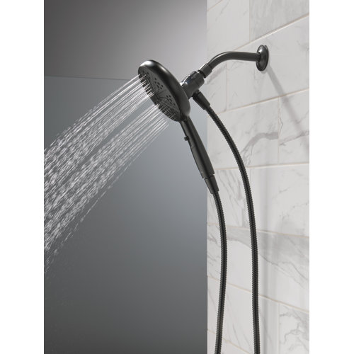 Delta SureDock 6Spray Shower Head, High Pressure Handheld